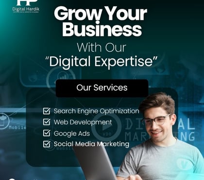Computer services - Photos for Digital Hardik Parmar|Certified Digital Marketer in Mumbai.