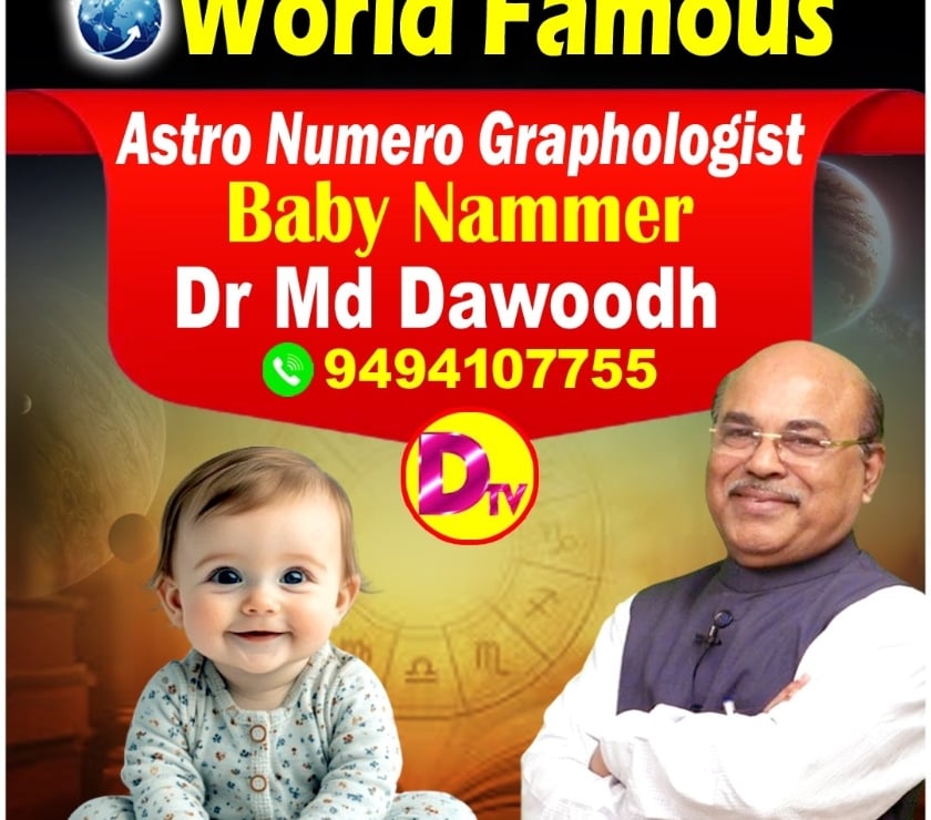 World-Famous Astro Numero Graphologist & Baby Namer Dawood