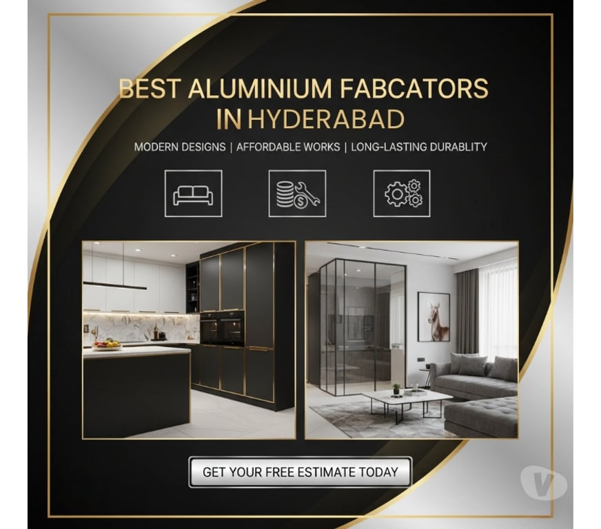 Renovation services Hyderabad - Photos for aluminium works in hyderabad