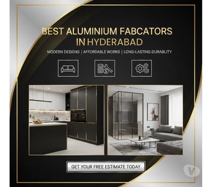 Renovation services - Photos for aluminium works in hyderabad