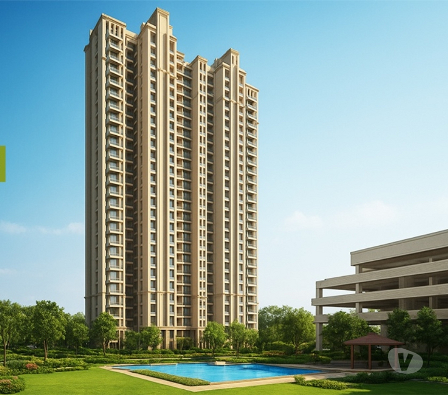 Houses & Flats for sale Greater Noida - Photos for Fusion The Rivulet Premium Residential Address