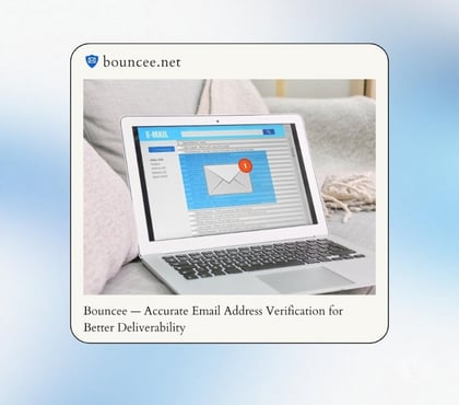 Computer & Web Services - Photos for Bouncee — Verify Emails Accurately & Boost Deliverability