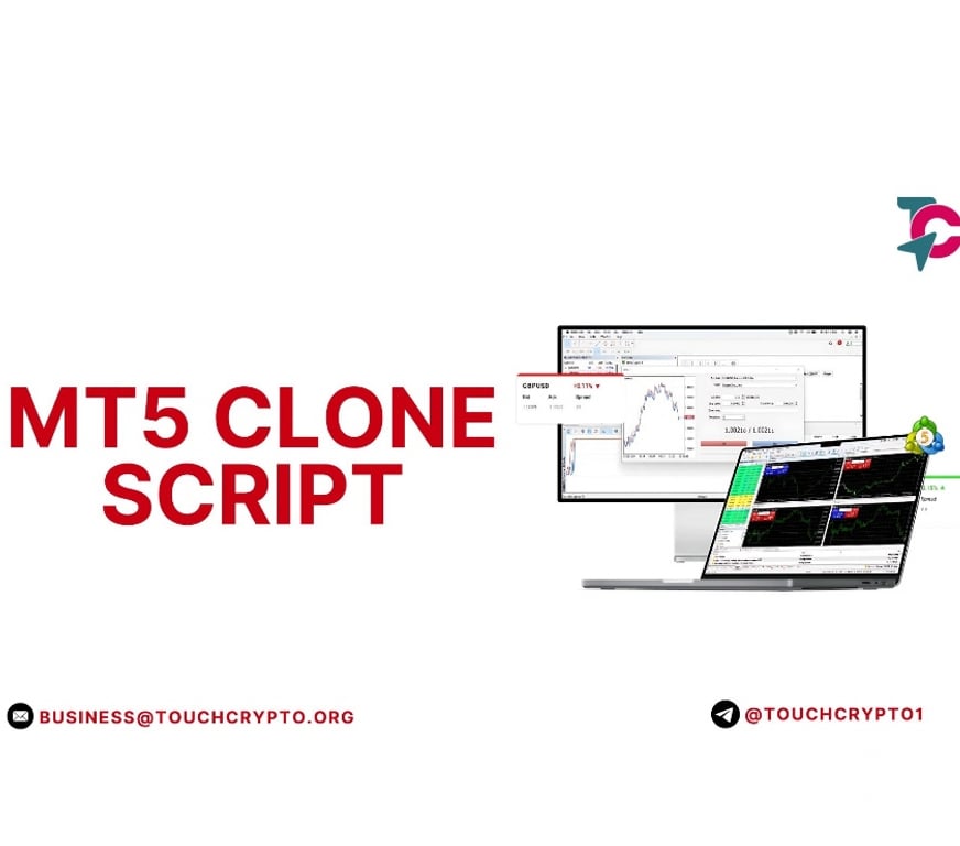 Web services Bangalore - Photos for MT5 Clone Script