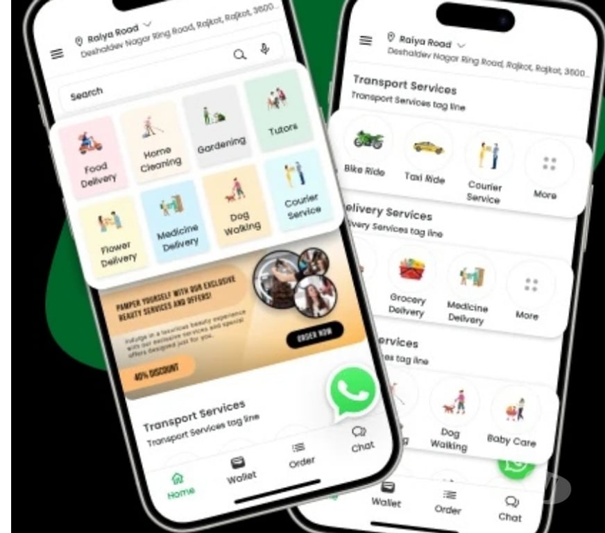 Web services Rajkot - Photos for Gojek Clone App Script | Gojek Clone App Development