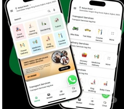 Computer services - Photos for Gojek Clone App Script | Gojek Clone App Development