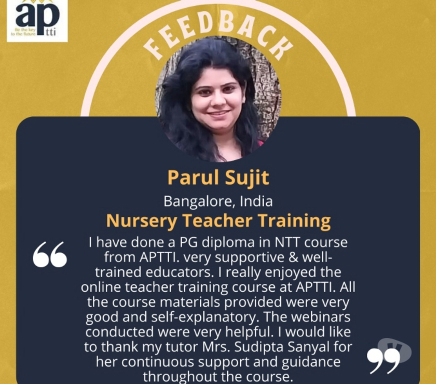 Professional Training Kolkata - Photos for Teacher Training Courses from AP Teacher Training Institute