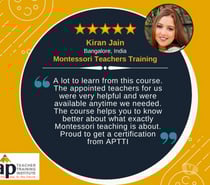 Teacher Training Courses from AP Teacher Training Institute