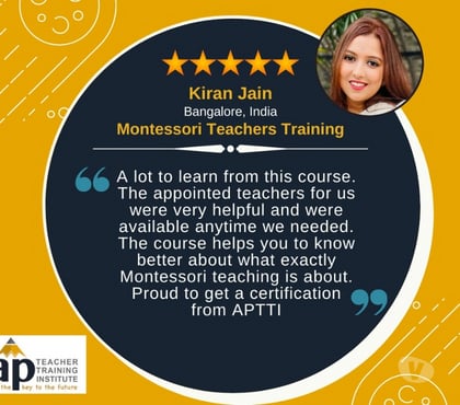 Professional Training - Photos for Teacher Training Courses from AP Teacher Training Institute
