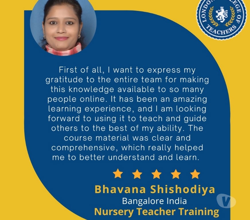 Professional Training Bangalore - Photos for Top Teacher Training Courses from London College of Teachers