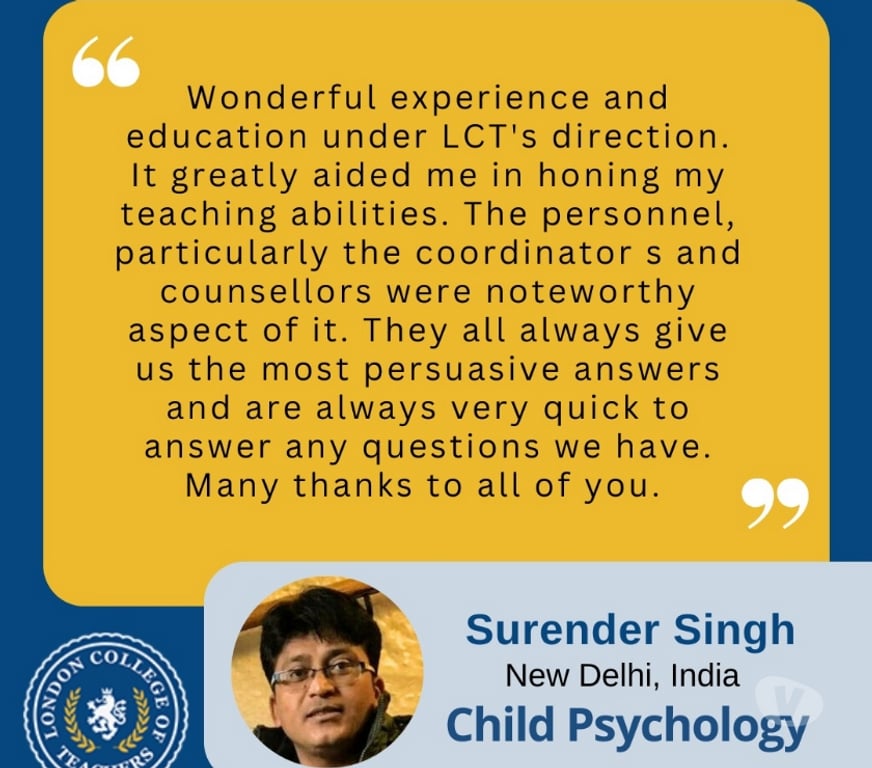 Professional Training Bangalore - Photos for Top Teacher Training Courses from London College of Teachers