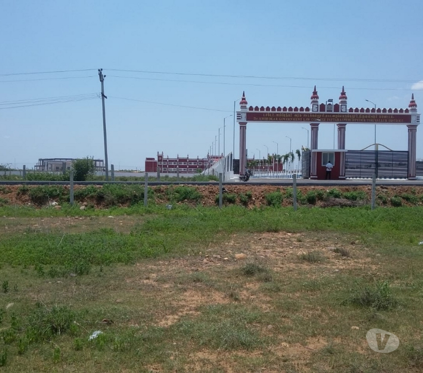 Land sale Tiruvallur - Photos for Well Planned Residential Layout