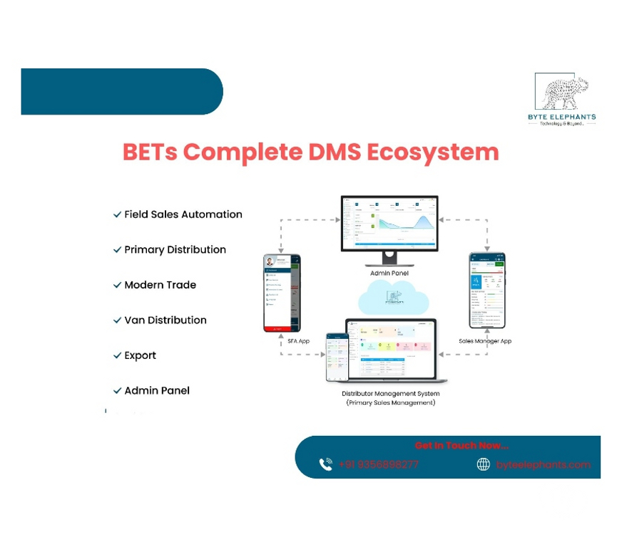 Web services Nashik - Photos for BETs Complete DMS Ecosystem