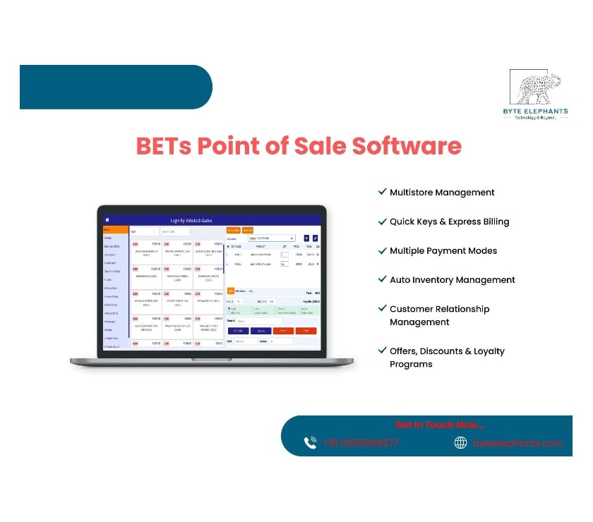 Smart POS Software to Power Every Sale – Across All Stores