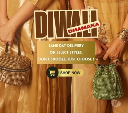 Clothes & Accessories - Photos for Diwali Dhamaka is LIVE | ODDCAT Luxury Handbag