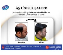 Expert Hair Service Noida for a Stylish, Confident Look!