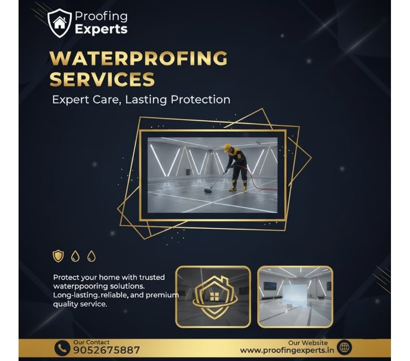 Waterproofing Near Me | Proofing Experts