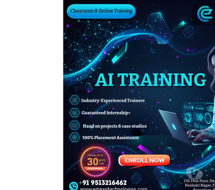 Computer Training - Photos for AI Training in Electronic City Bangalore