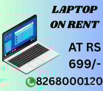 laptop on rent at Rs 699 - Mumbai, Vashi, Belapur, Navimumba