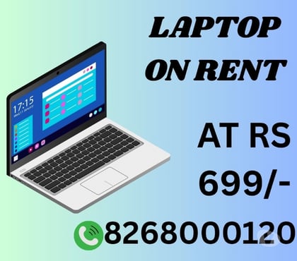 Computers - Laptops - Photos for laptop on rent at Rs 699 - Mumbai, Vashi, Belapur, Navimumba