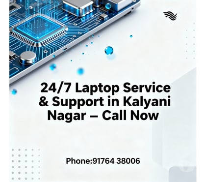Computer services - Photos for 24 7 Laptop Service & Support in Kalyani Nagar – Call Now