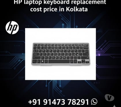 Computers - Laptops - Photos for HP Laptop Keyboard Replacement Cost in Kolkata