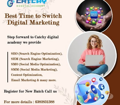Professional Training - Photos for Catchy best digital marketing course in coimbatore