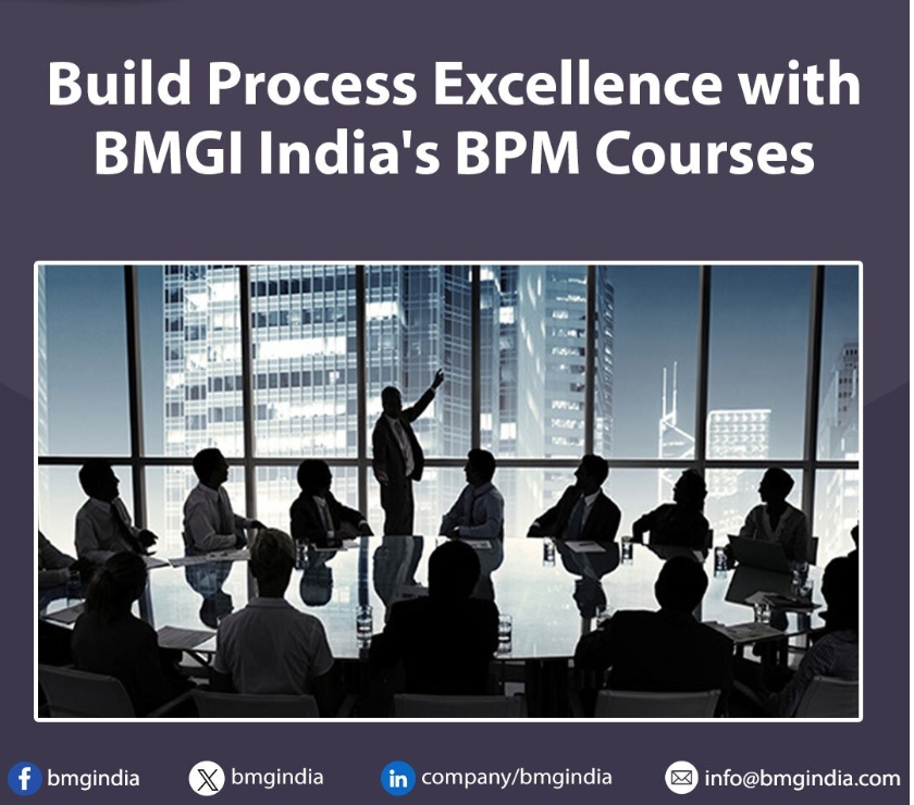 Legal services - Photos for Build Process Excellence with BMGI India's BPM Courses