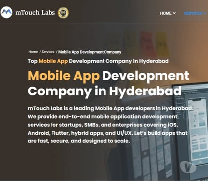 Computer services - Photos for Custom Mobile App Development Services in Hyderabad