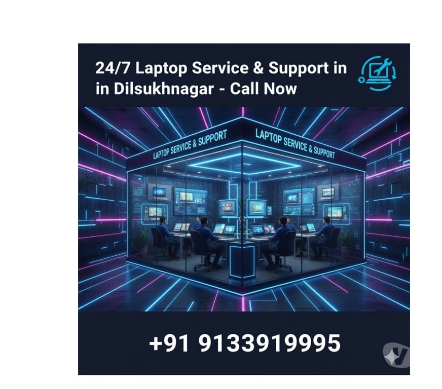 Web services Hyderabad - Photos for 24 7 Laptop Service & Support in Dilsukhnagar – Call Now
