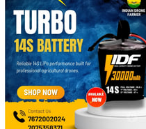 Turbo 14S 30000mAh LiPo Battery