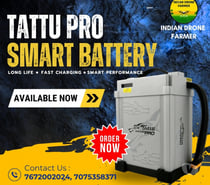 Tattu Pro 22000mAh Smart LiPo Battery
