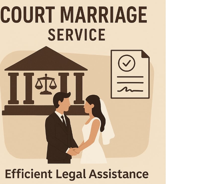 COURT MARRIAGE AND RAGISTRATION