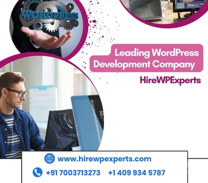 Computer services - Photos for Leading WordPress Development Company – HireWPExperts