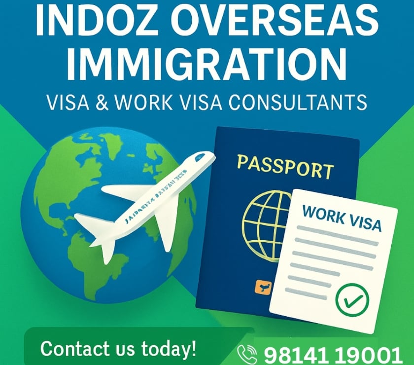 Best Visa Consultant in Mohali | High Approval Rates Guarant