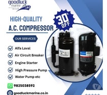 High-Quality A.C. Compressor | Durable & Energy Efficient Un