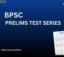 Advanced IAS & BPSC Professional Course by RAM IAS Delhi