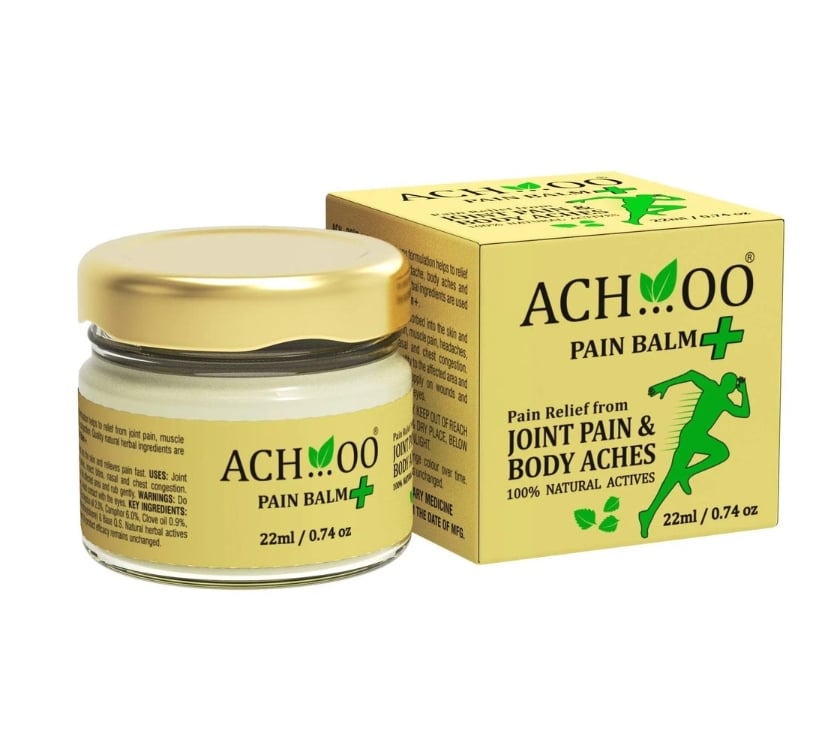 Health - Diet - Beauty - Photos for Achoo Ayurvedic Pain Balm Plus For Joint
