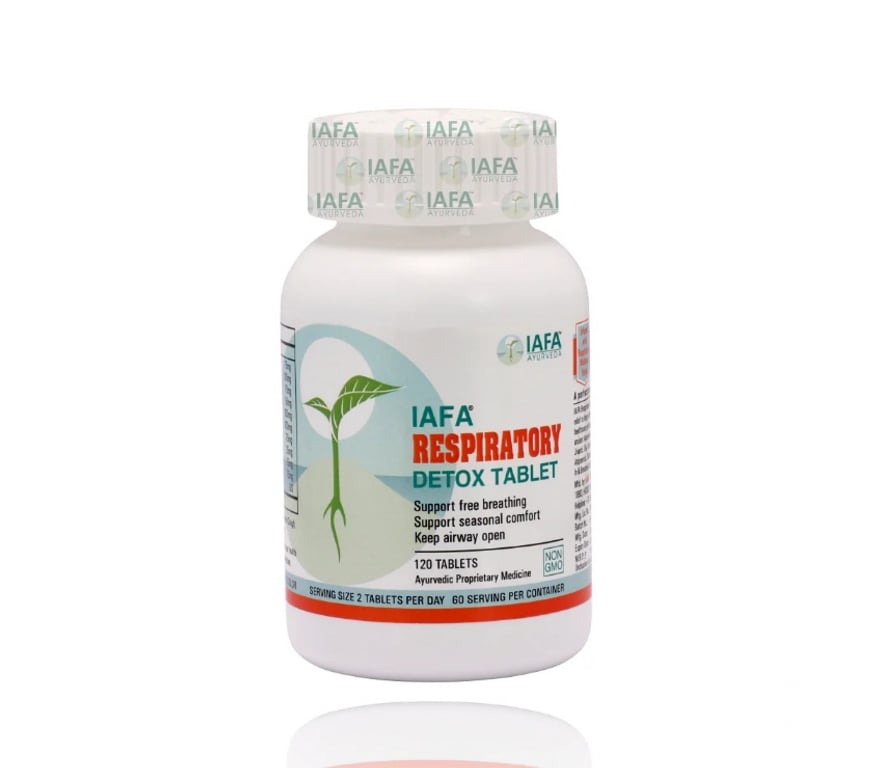 Well-being services Gurgaon - Photos for IAFA Respiratory Detox Tablet