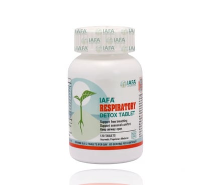 Well-being services - Photos for IAFA Respiratory Detox Tablet