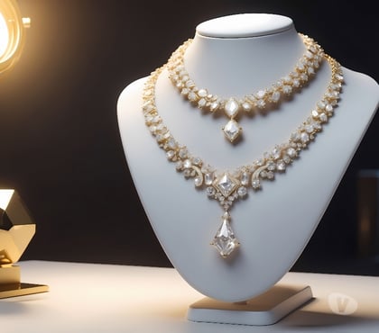 Buy & sell jewellery - Photos for Affordable Elegance: Discover the Cheapest Kundan Jewellery