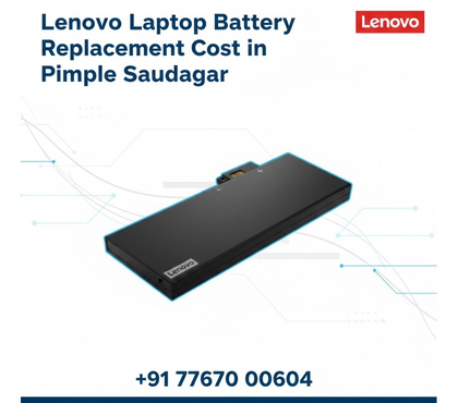 Computer & Web Services - Photos for Lenovo Laptop Battery Replacement Cost in Pimple Saudagar