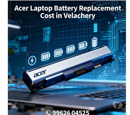 Web services - Photos for Acer Laptop Battery Replacement Cost in Velachery