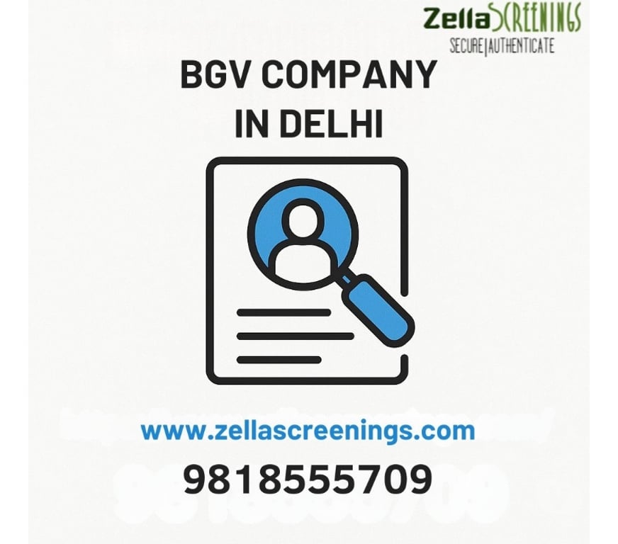 Other Services New Delhi - Photos for Best BGV Company in Delhi | Background Verification Services