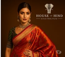 Premium Paithani Saree by House of Hind Online