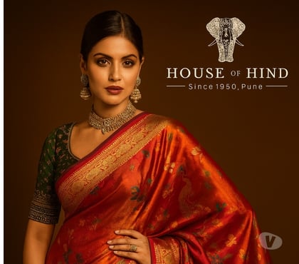 Buy & Sell Clothes - Photos for Premium Paithani Saree by House of Hind Online