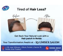 Experience Natural Hair Restoration with Hair Patch in Noida