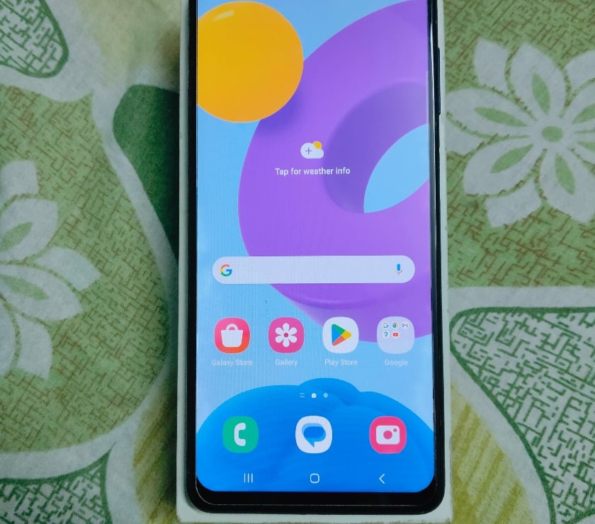 Phone for sale - Photos for Samsung galaxy M52 sale