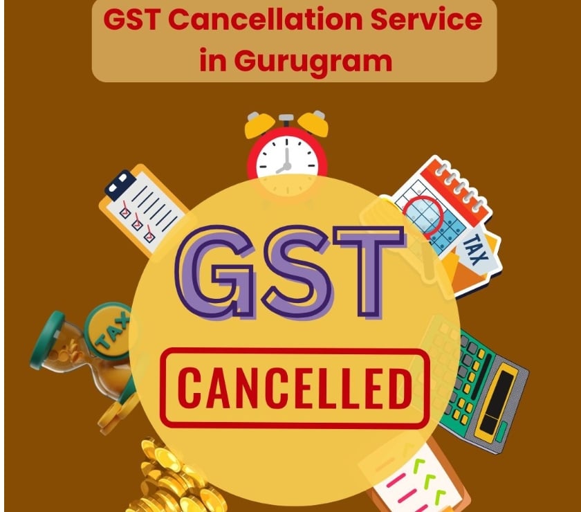 GST Cancellation Service in Gurugram