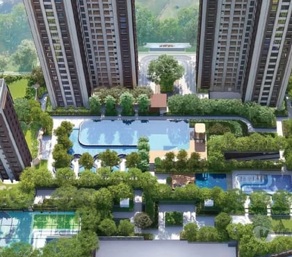 houses for sale - Photos for Lodha Mirabelle: Where Luxury Meets Unbeatable Connectivity