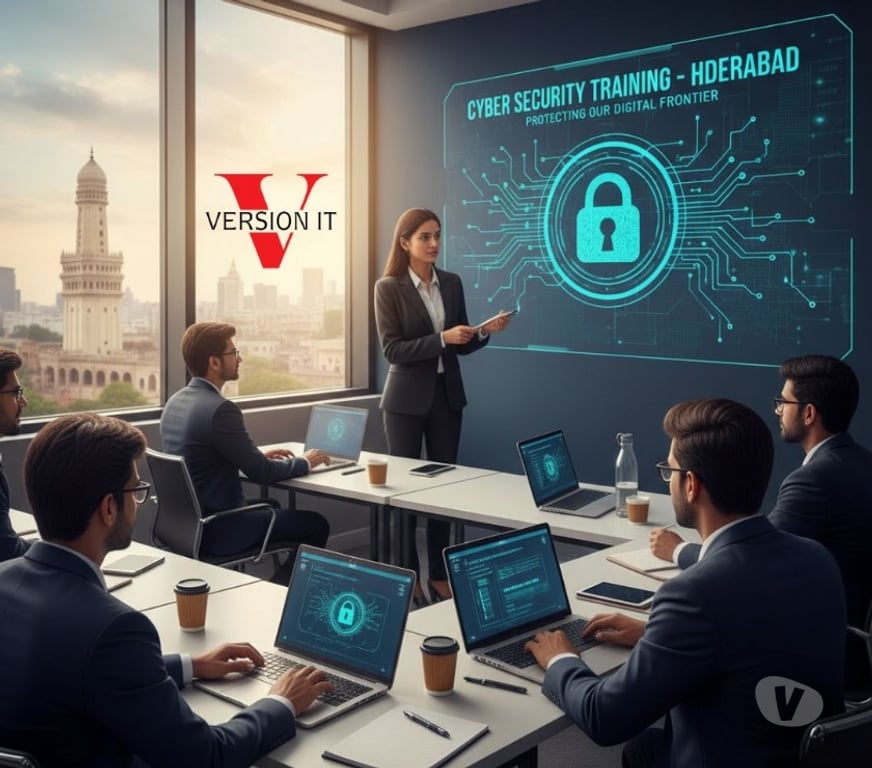 IT & Computer course Hyderabad - Photos for Cyber Security Certification Course in Hyderabad | Become a